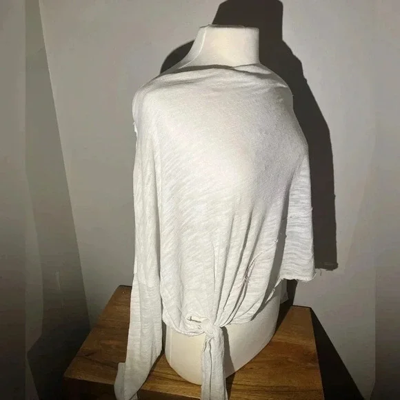COPY - Free people long sleeve top in white. - Picture 4 of 10